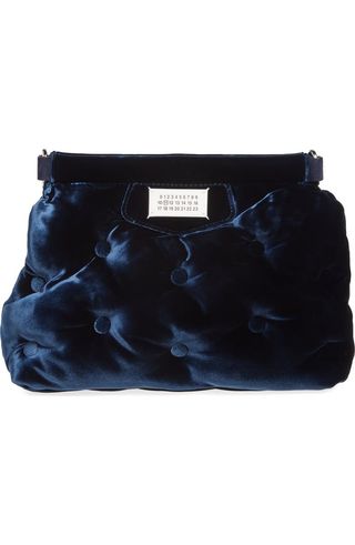 Small Glam Slam Classique Velvet Clutch