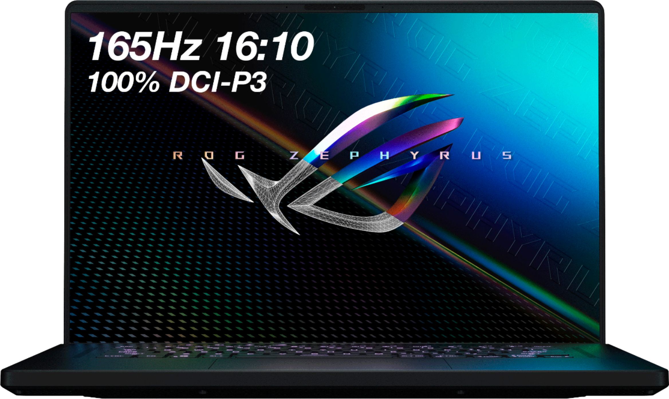 ASUS ROG 16" WQXGA 165Hz Gaming Laptop Black Friday deal