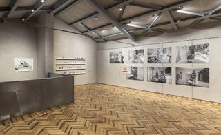 Exhibition view from Fondazione Prada Milan Fondazione Prada