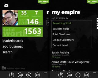 Greed City Windows Phone 8 update