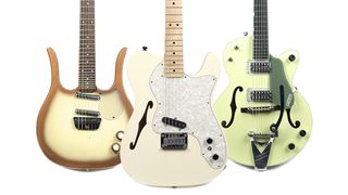 Sum 41 Deryck Whibley's guitar gear