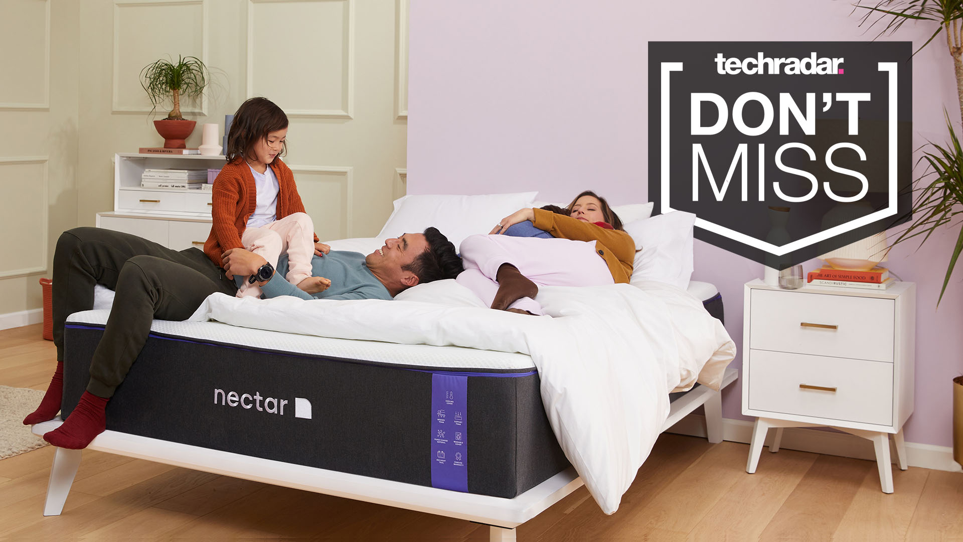 The best Nectar mattress sales and deals TechRadar