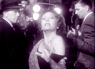 Gloria Swanson in Sunset Boulevard