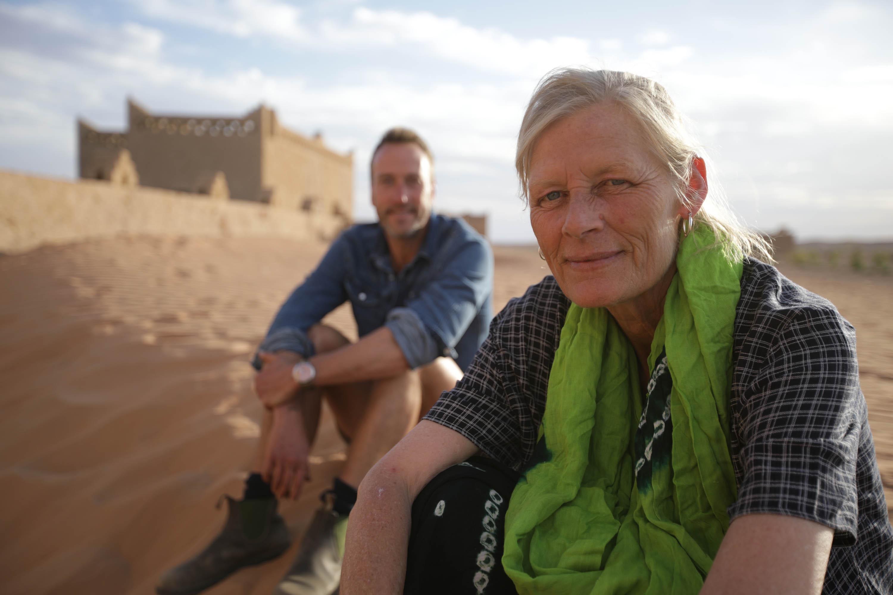 TV tonight Karen's life in Morocco is under threat