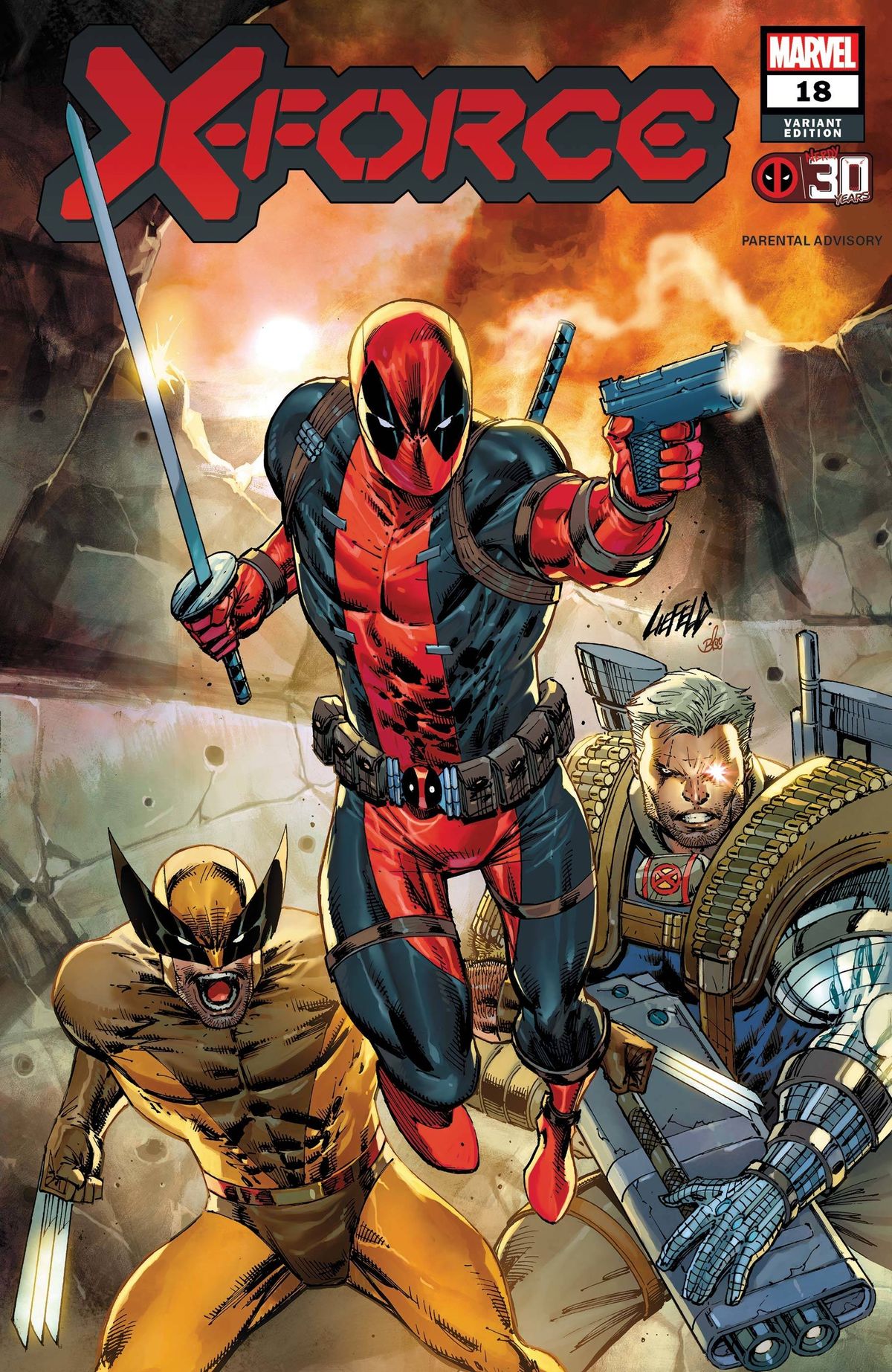 X-Force #18