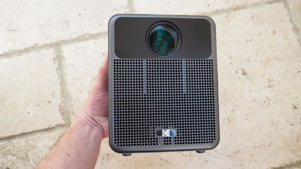 Kodak Flik HD10 Smart Projector review | Digital Camera World