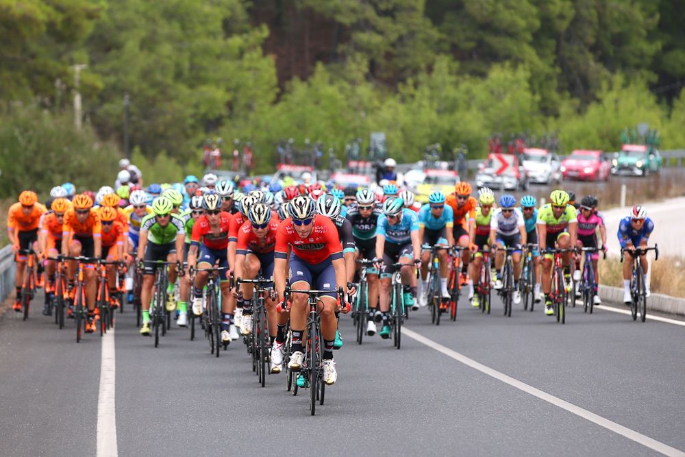 The Tour of Turkey peloton