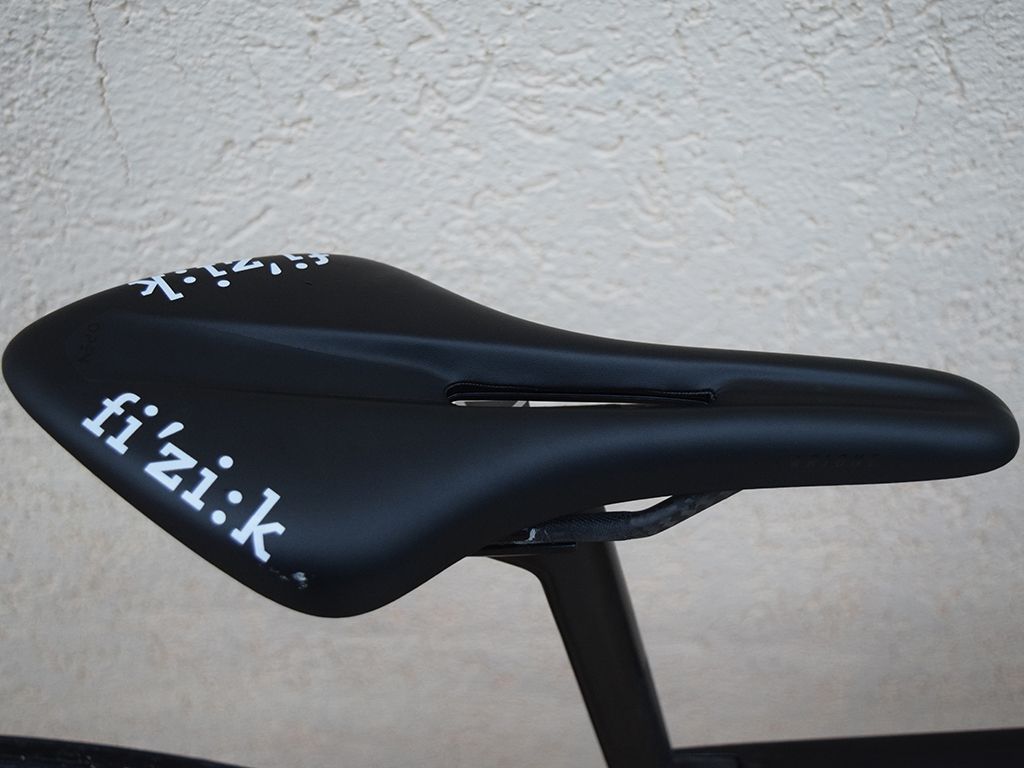 Porte opts for a Fizik Arione saddle
