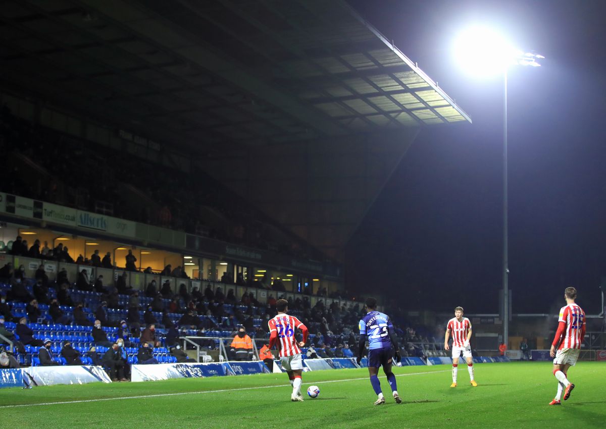 Wycombe Wanderers v Stoke City – Sky Bet Championship – Adams Park