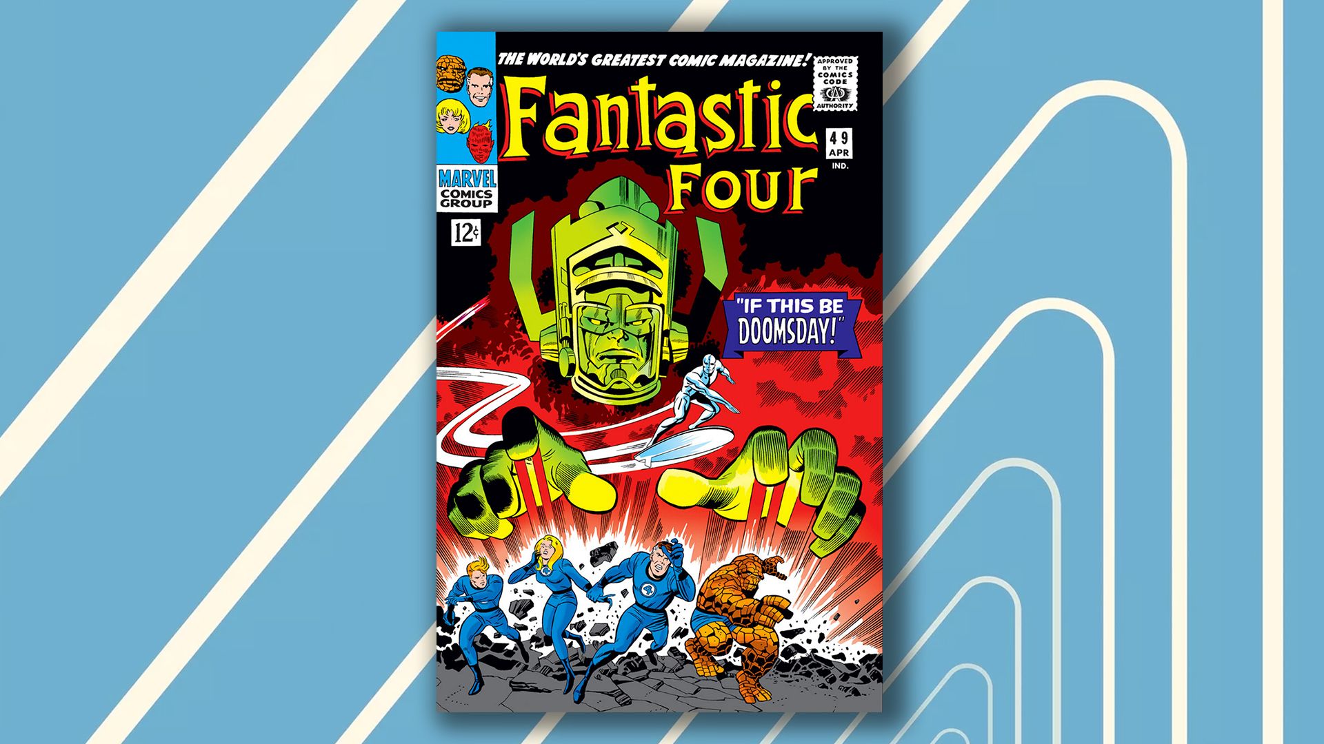 Fantastic Four comics