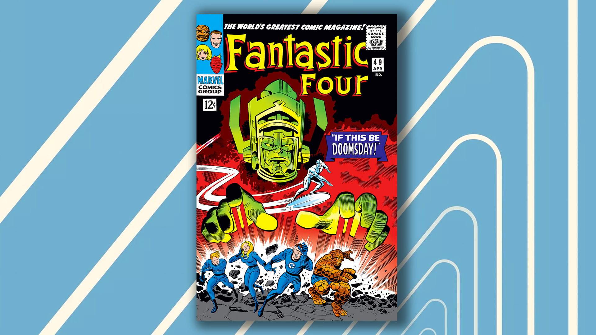 Fantastic Four comics