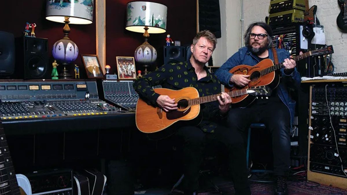 Jeff Tweedy And Nels Cline On How Cheapo Guitars And Rubber Bridges Helped Them Find Happiness On Ode To Joy Guitarplayer