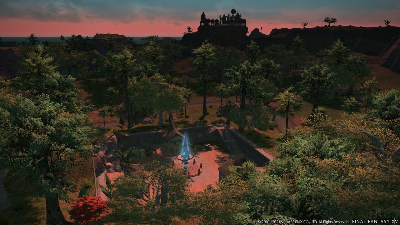 Final Fantasy Xiv Endwalker Locations