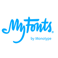Buy fonts from myfonts.com