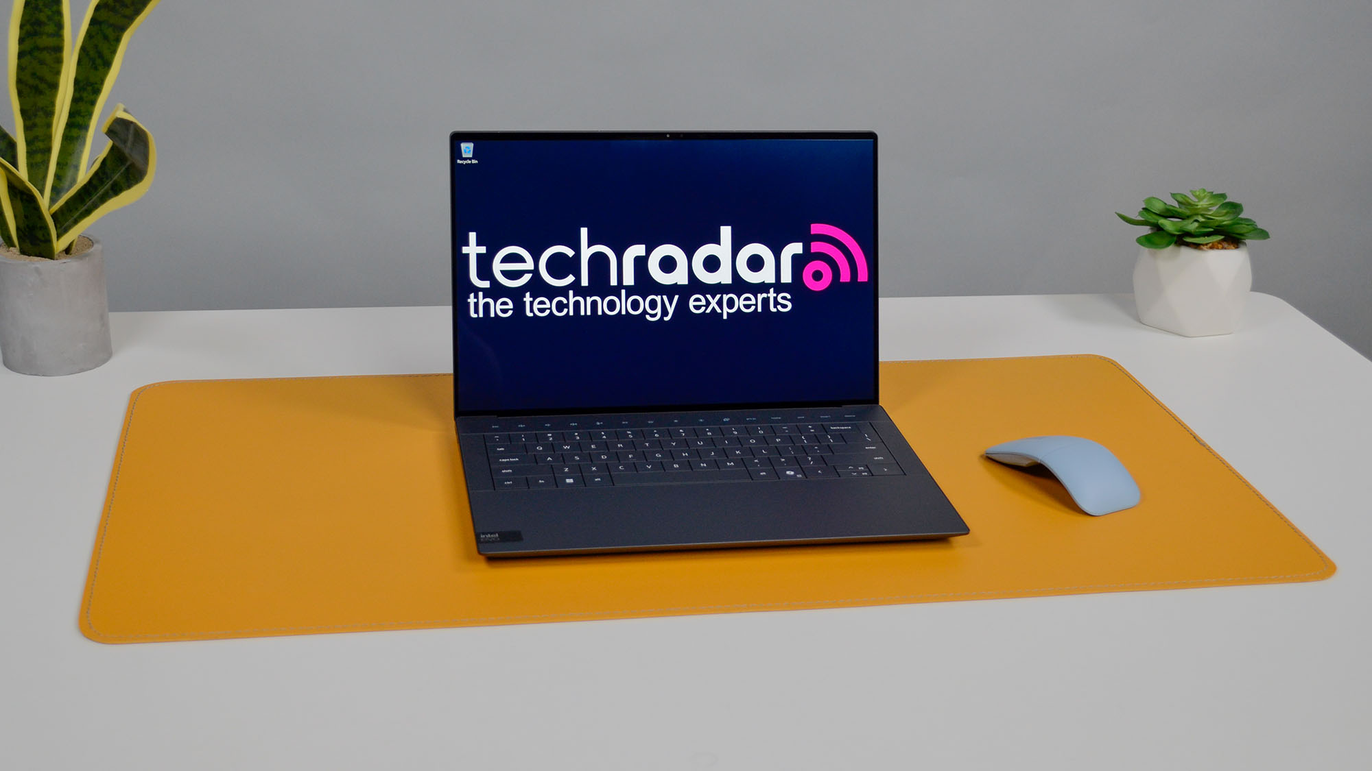 A Dell XPS 14 on a desk