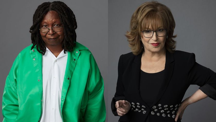 Whoopi Goldberg and Joy Behar on The View.