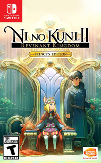 Ni no Kuni II Revenant Kingdom: was $59 now $17 @ Amazon