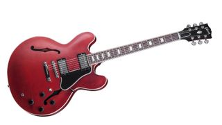 Best semi-hollow guitars: Gibson ES-335 Satin