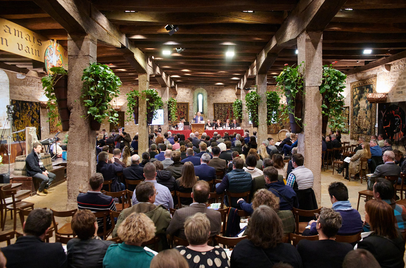 Hospices de Nuits-St-Georges 2022 auction, held on 20 March in Burgundy.