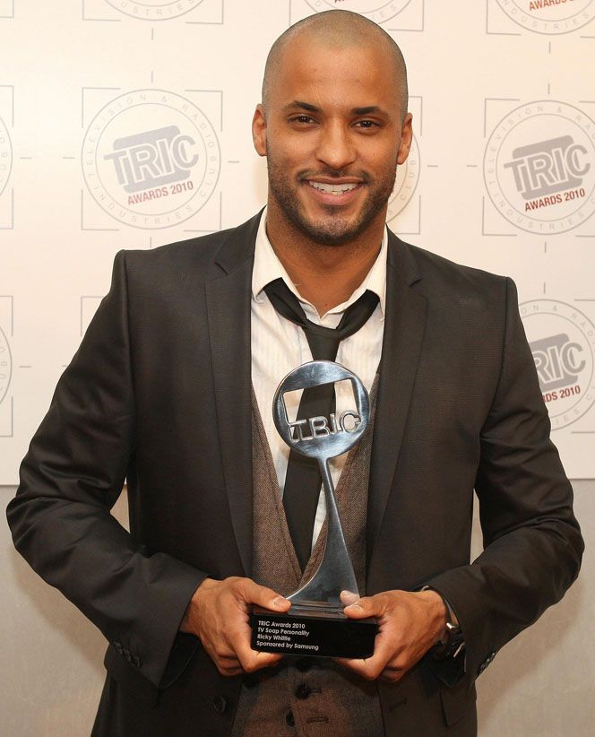 Ricky Whittle plays down &#039;mass Hollyoaks&#039; cull&#039;