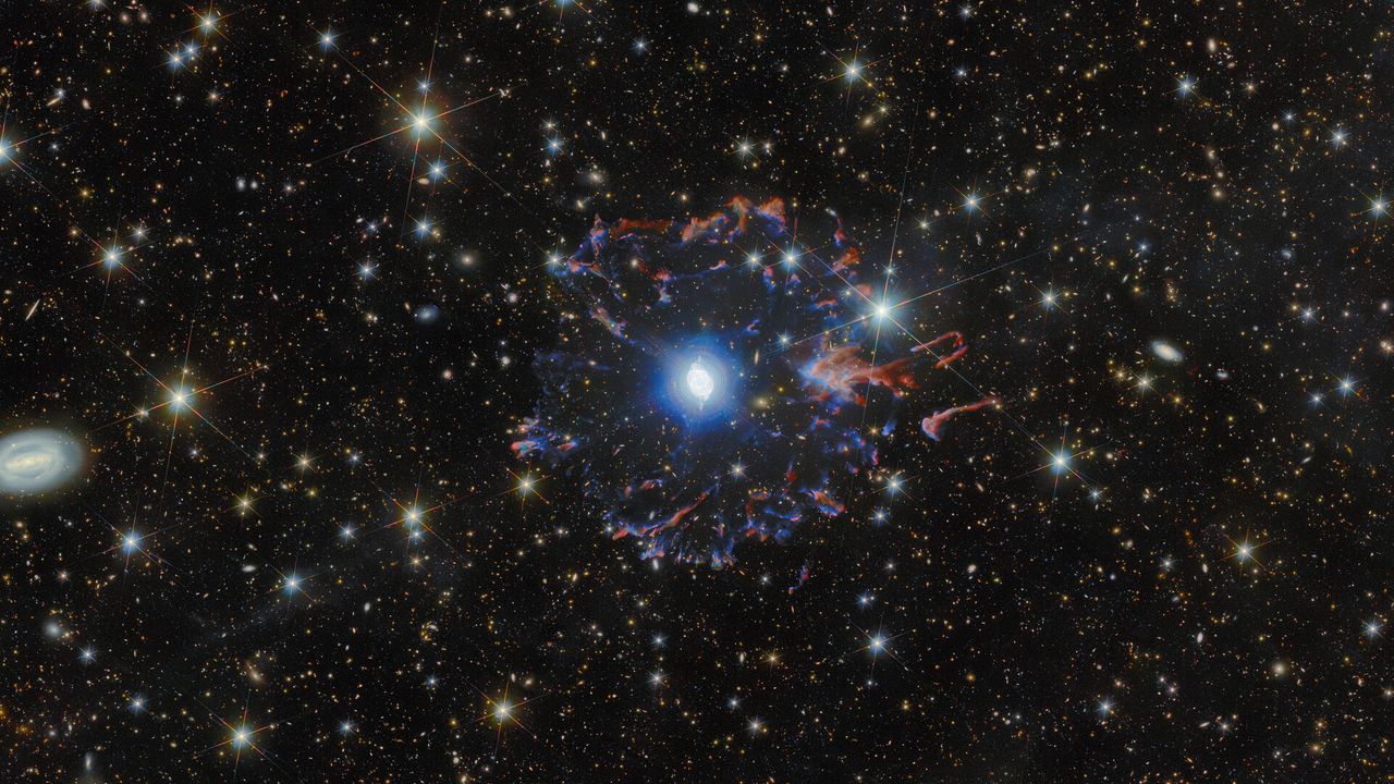 Hubble and Euclid capture the final act of a dying star — and it's glorious: Space photo of the week