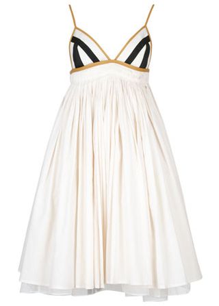 By Malene Birger nude empire line dress, £318