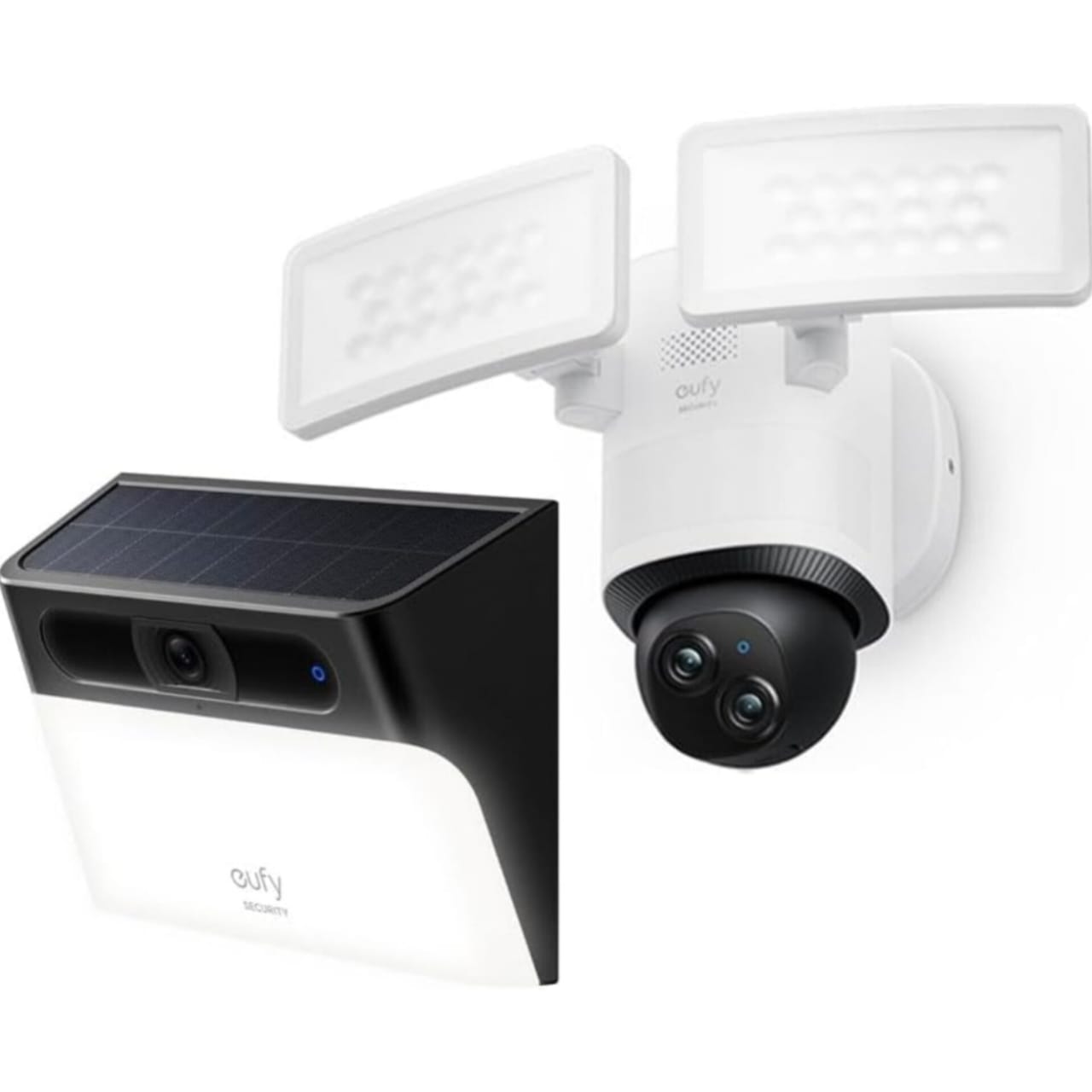 eufy Security Solar Wall Light Cam S120 Solar Security Camera