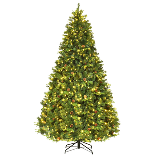 8ft faux christmas tree
