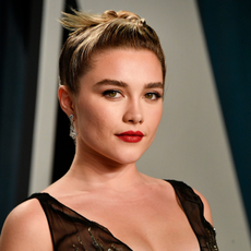 Florence Pugh on working with Christopher Walkin