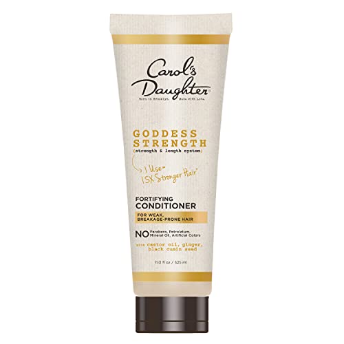 Carol&#039;s Daughter, Goddess Strength, Strengthening Conditioner, for Brittle Hair 11.0 Fl Oz / 325 Ml