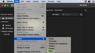 How to convert a MOV file to mp4 on macOS