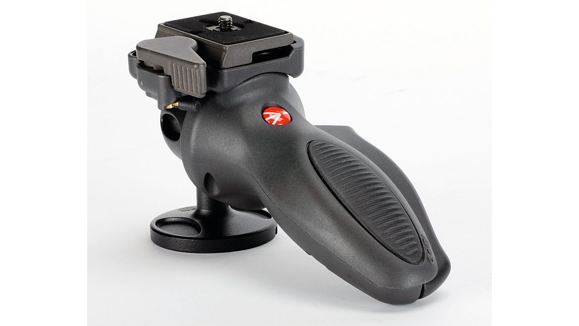 Best pistol grip tripod heads give your tripod a joystick control