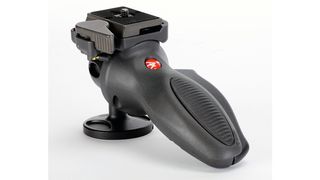 Pistol grip tripod head