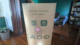 Packaging for Eco Organic mattress