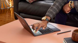 The HP Spectre Foldable PC.