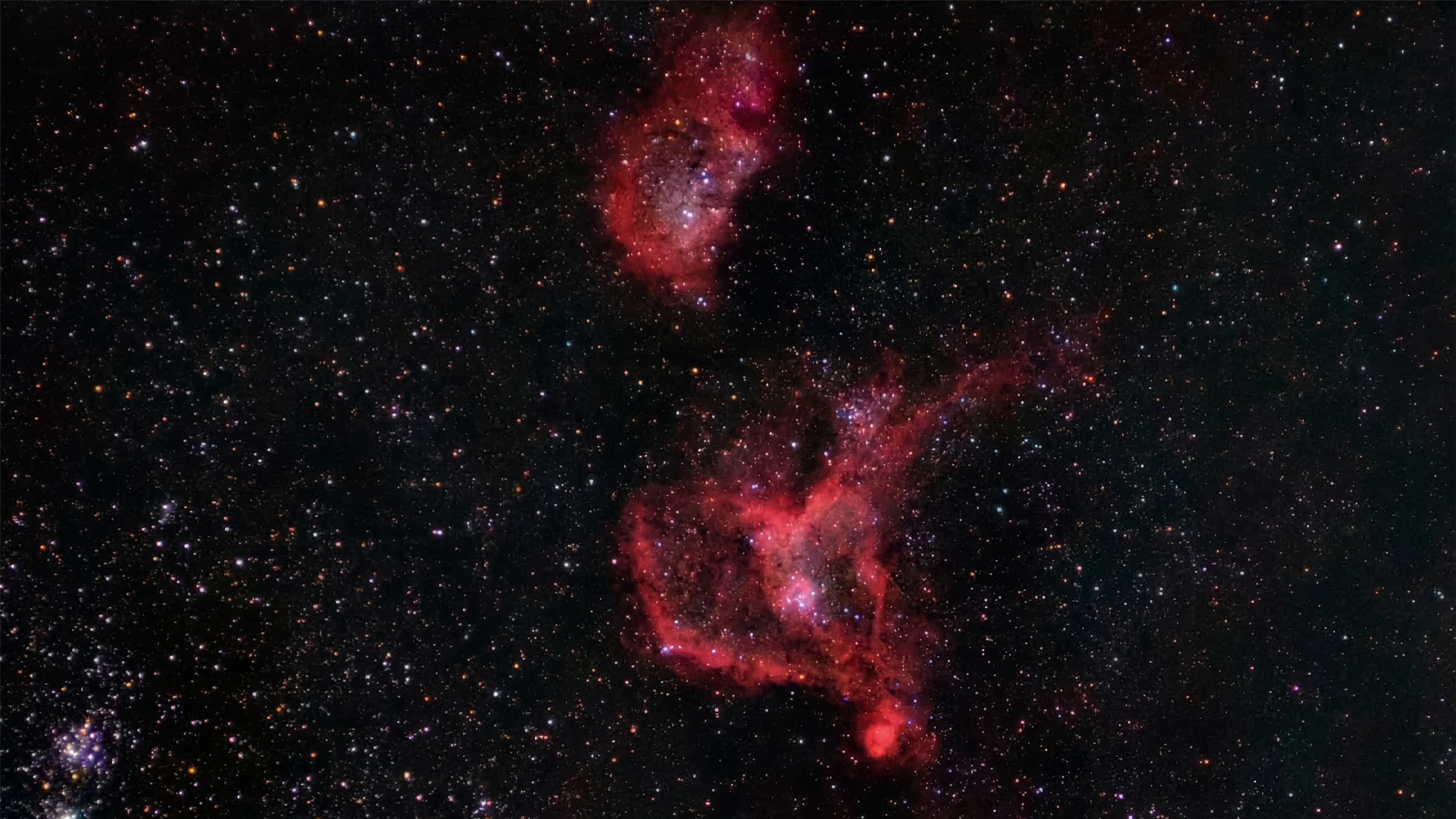 heart and soul nebula