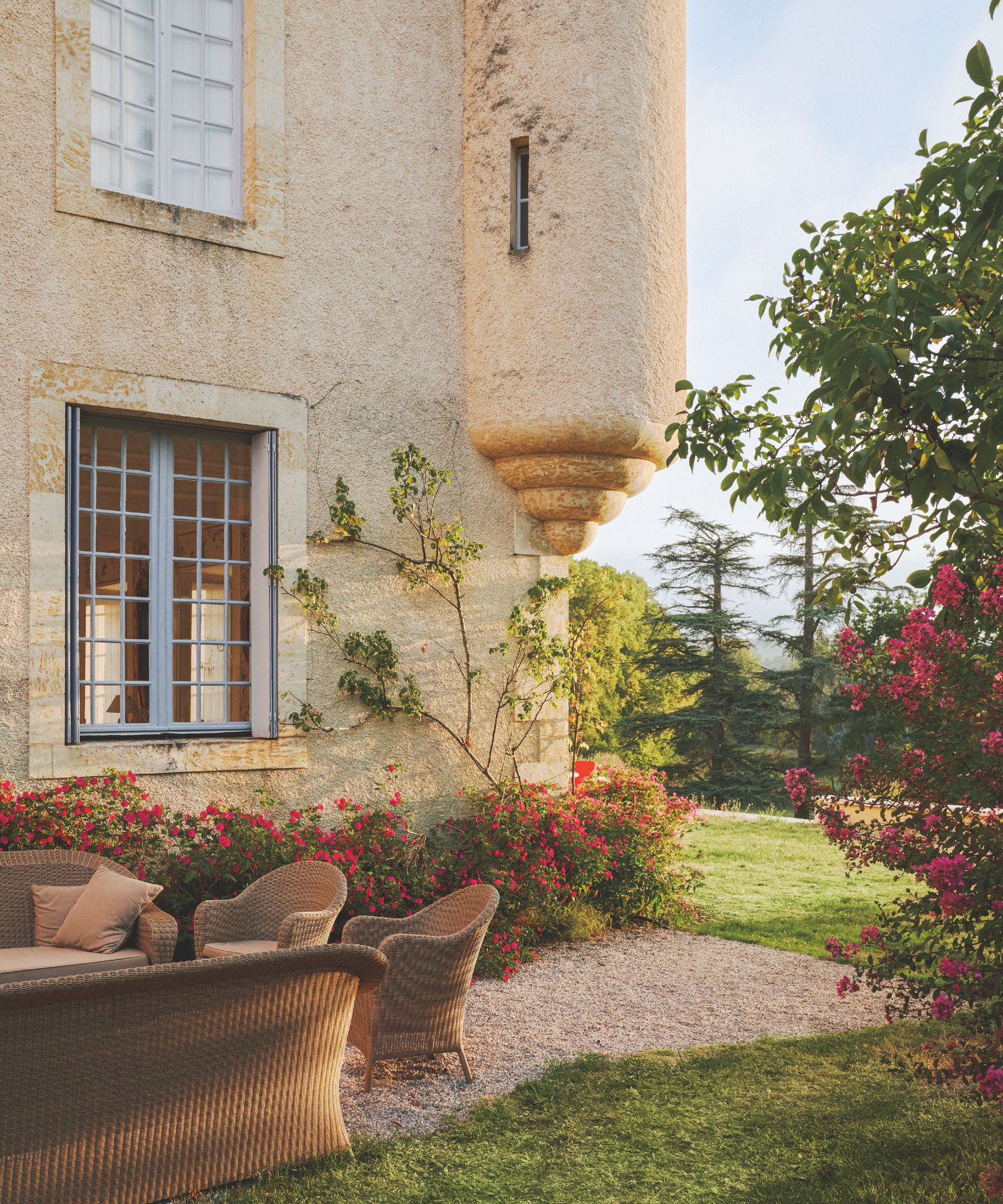 This historic French château is chic and inspiring | Homes and Gardens