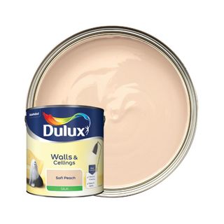 Dulux Silk Soft Peach paint