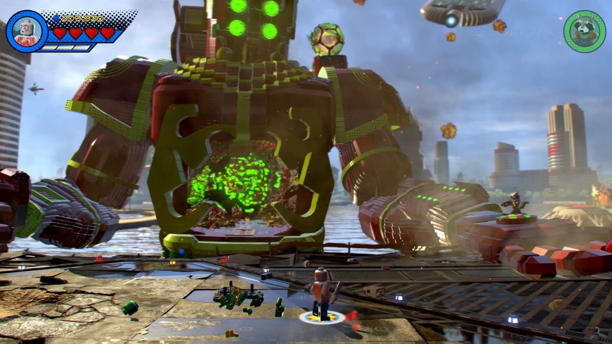 LEGO Marvel Super Heroes Review: An Older Game That Still Holds Up