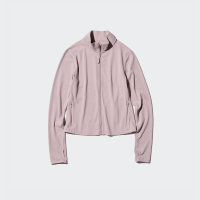 UNIQLO Ultra Stretch AIRism Full-Zip Jacket at £29.90