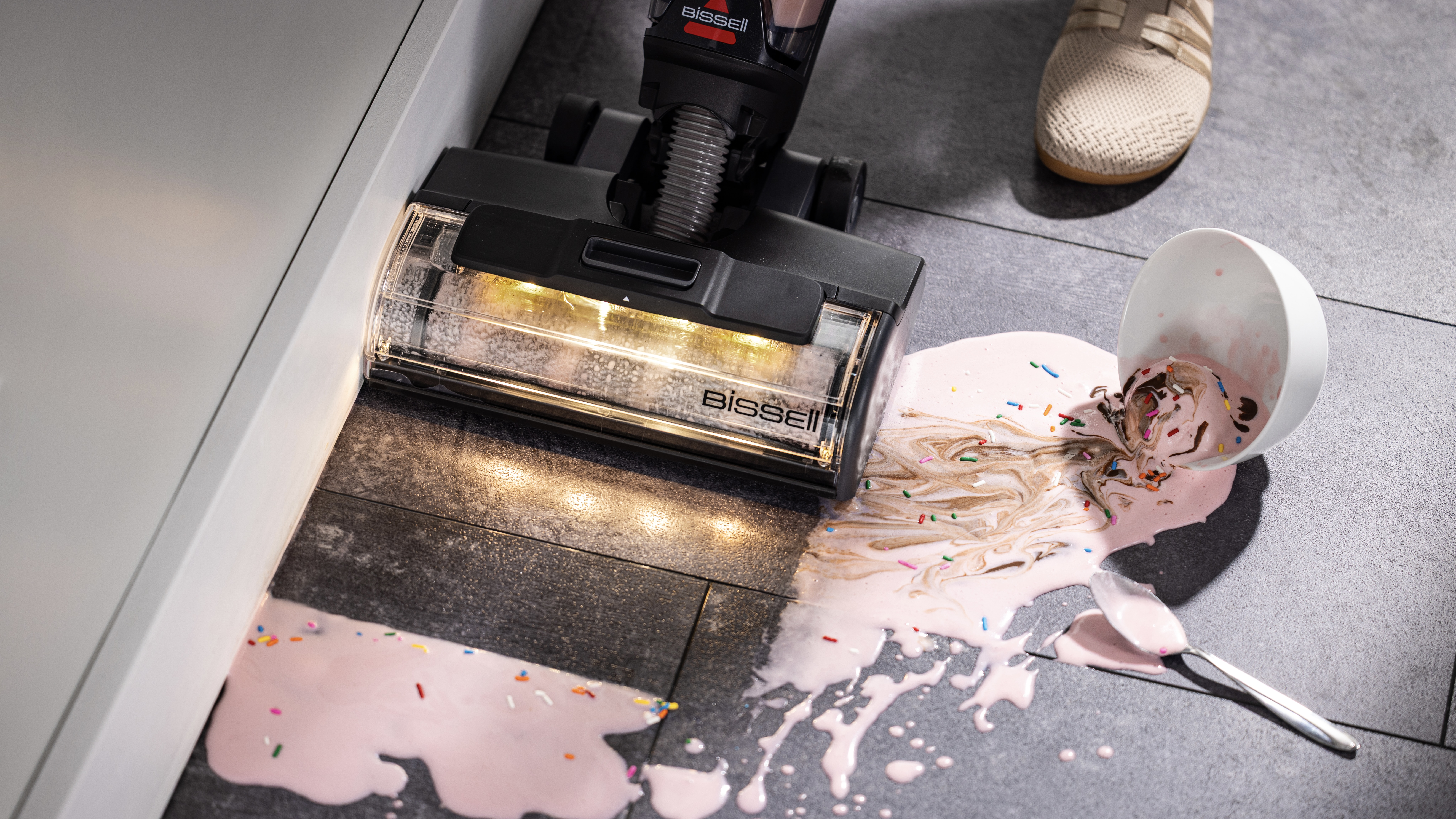 Bissell  CrossWave HydroScrub