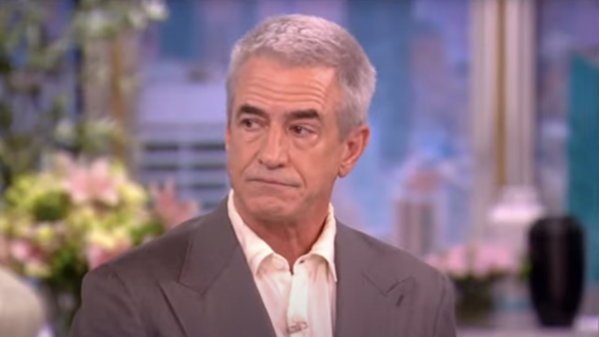 Dermot Mulroney on The View