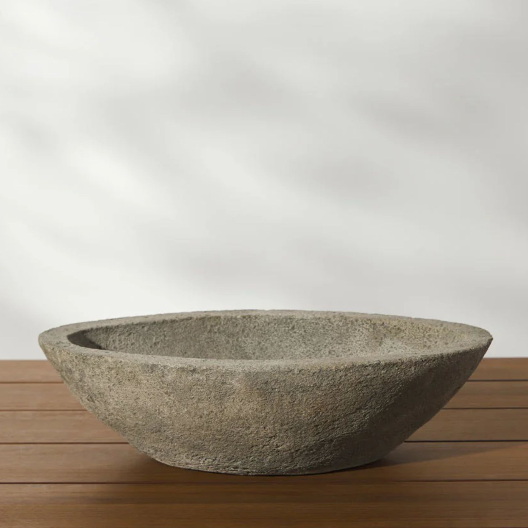 stone tabletop planter