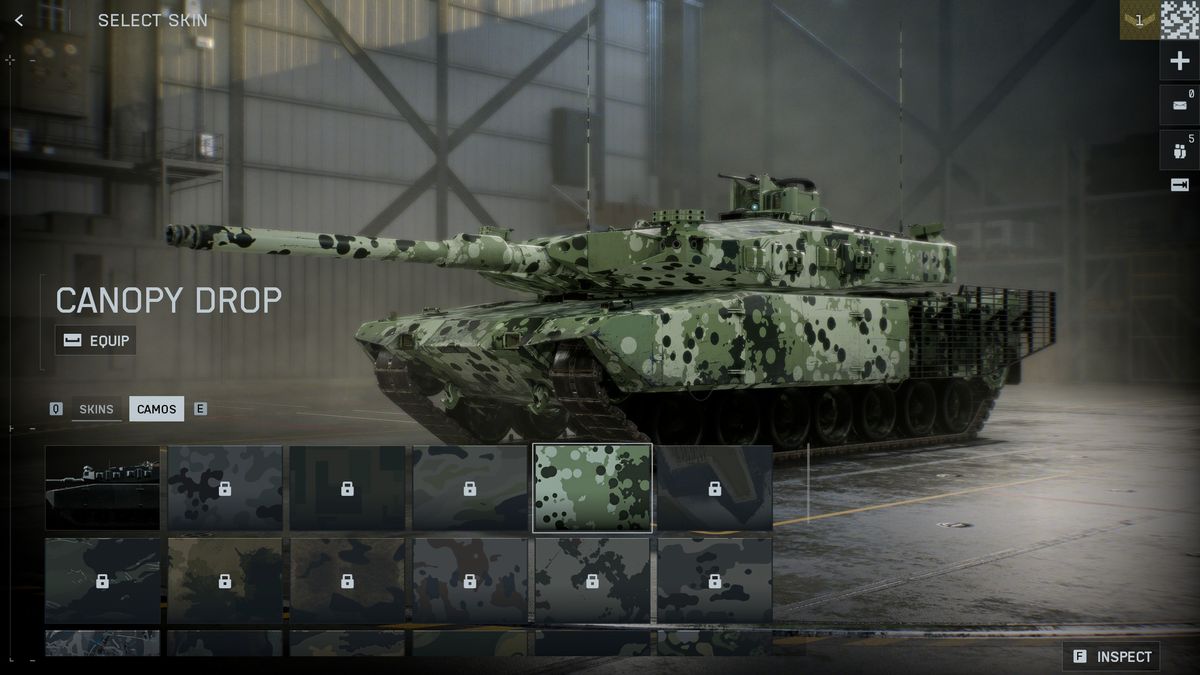 B6 dog tag locations - Canopy Drop