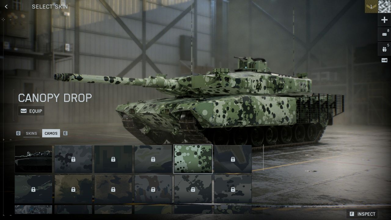 B6 dog tag locations - Canopy Drop
