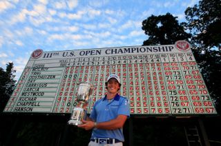 Rory McIlroy 2011 Congressional