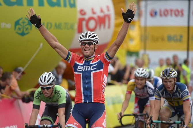 Thor Hushovd (BMC) back to winning ways in Poland