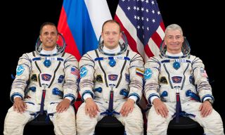 Expedition 53-54 prime crew members