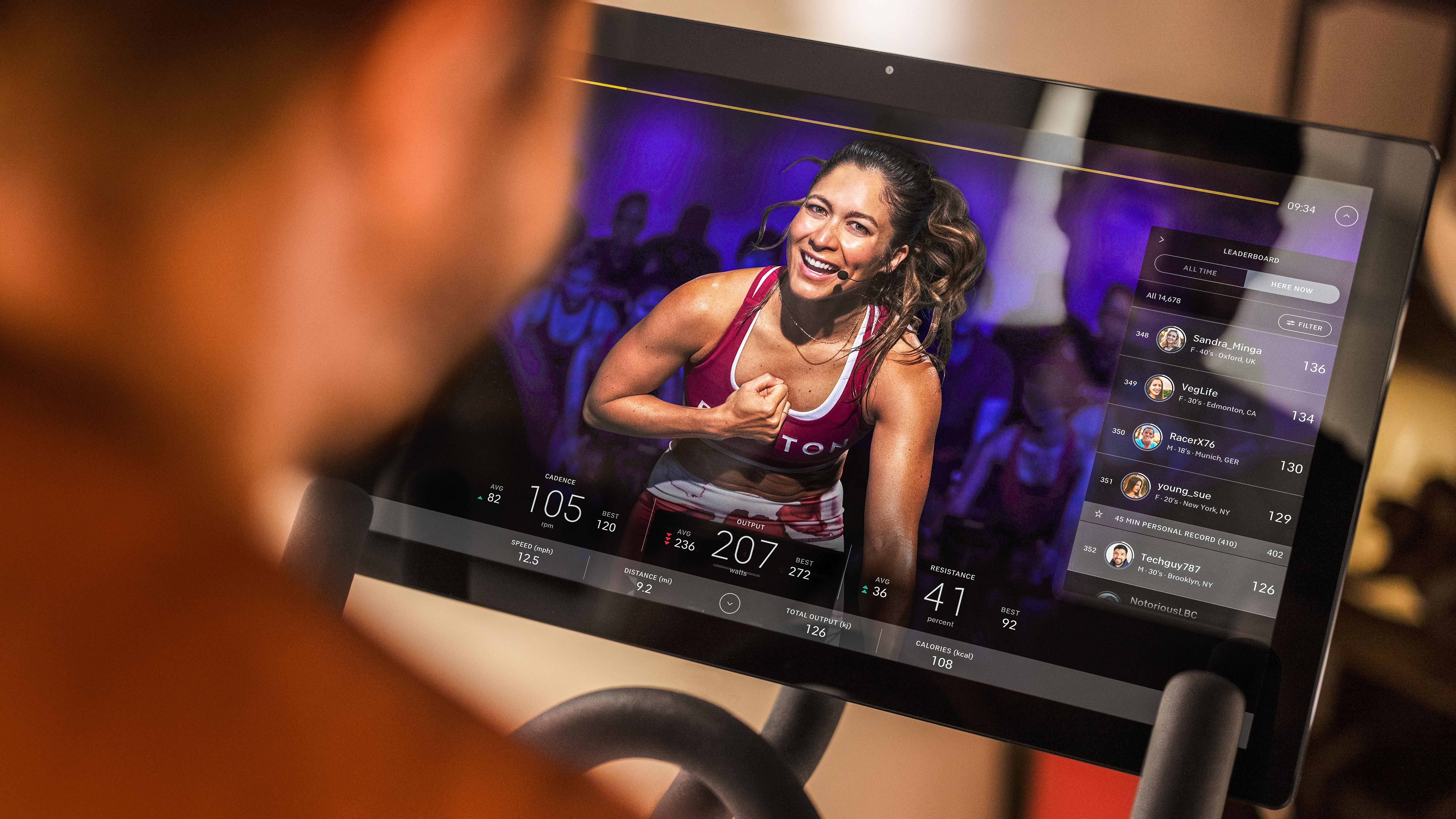 Peloton best online workouts