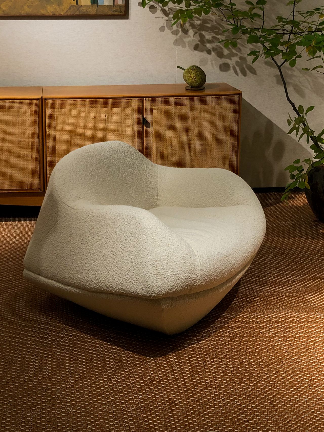 JCRD Design's PAD London presentation features Martin Eisler's armchair.